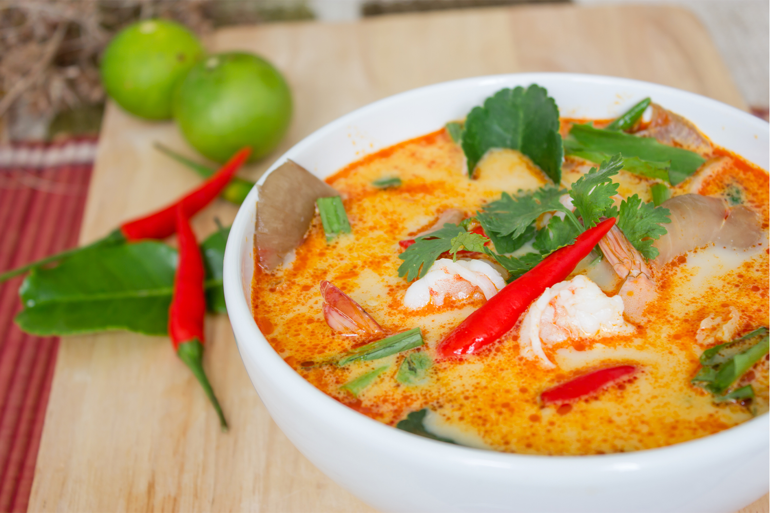 Tajska zupa Tom Yam Kung