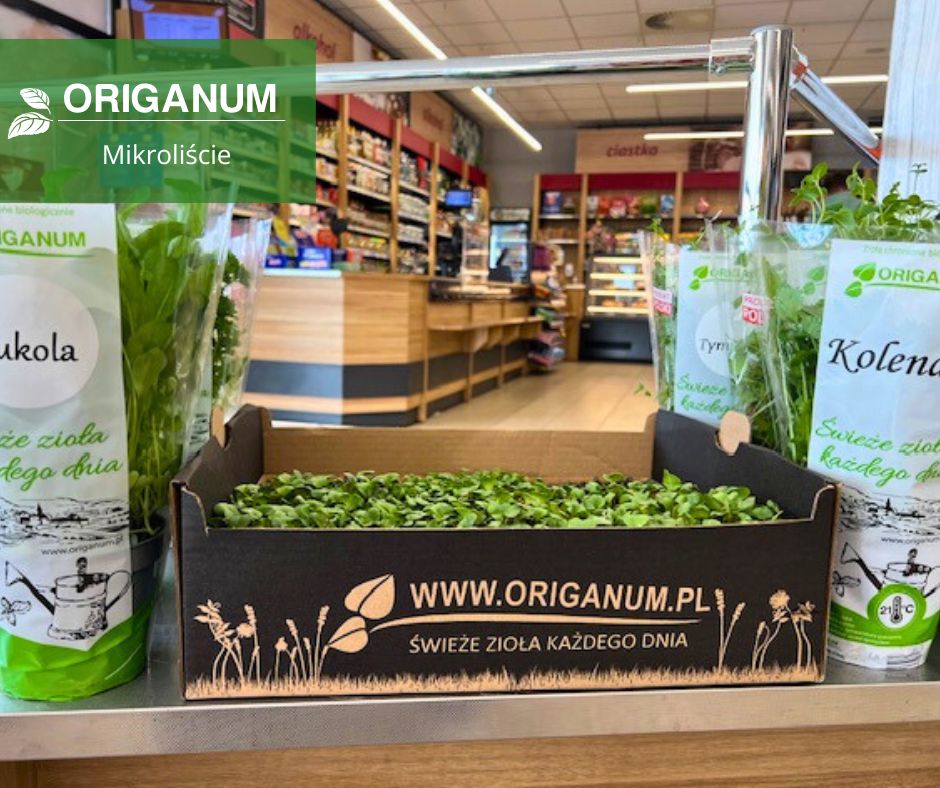 Origanum– Innowacja prosto z natury!